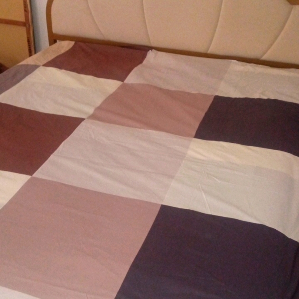 IKEA Brunscrissla Duvet Cover Queen New with tags inside. snap closure NWOT